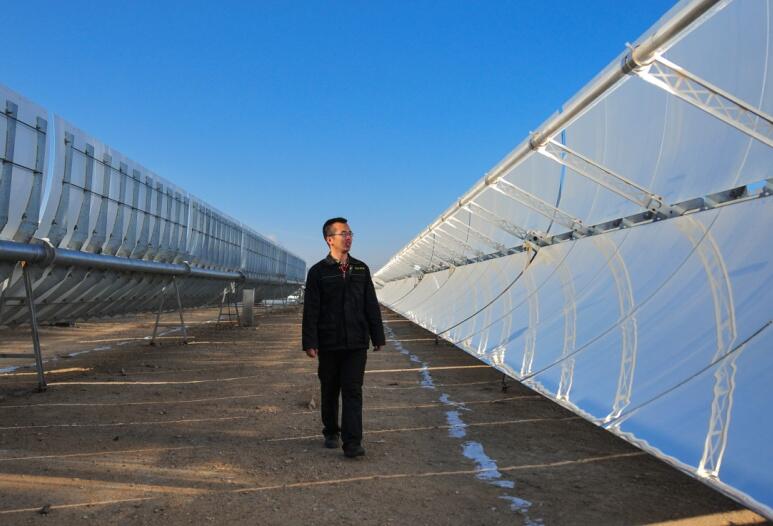 内蒙古包头：太阳能供热引领城市绿色发展