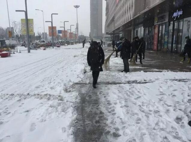 暴雪无情，海立睿能守护温暖！