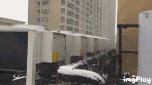 暴雪无情，海立睿能守护温暖！