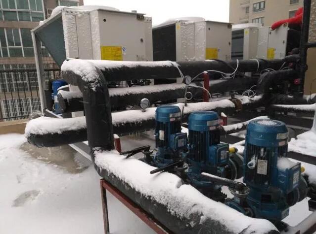 暴雪无情，海立睿能守护温暖！
