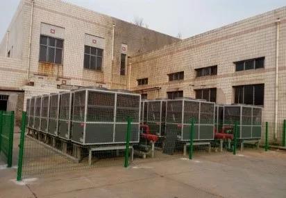 清华同方热泵节能典型案例