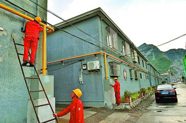 煤改气工程有序推进 壁挂炉行业洗牌加速