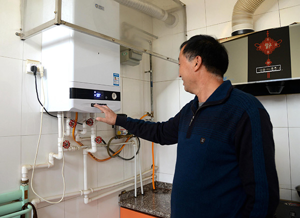 煤改气工程有序推进 壁挂炉行业洗牌加速