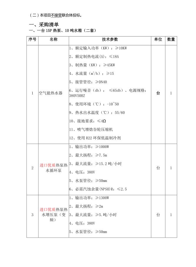 戒毒人员宿舍热水供水系统采购需求公示